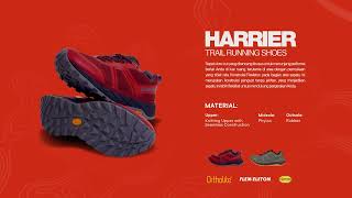 #EIGERProduct: Harrier Shoes