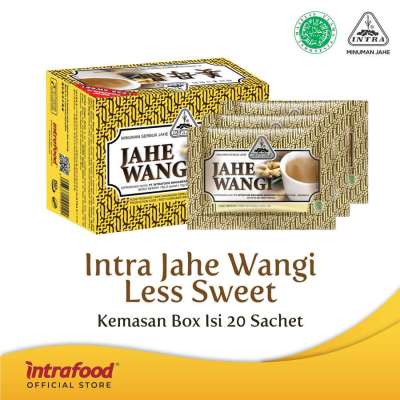 Intra Jahe Wangi (Box) Isi 20 sachet Profile Picture