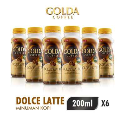 Golda Minuman Kopi Dolce Latte 200 ml Profile Picture