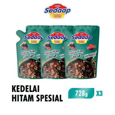 Sedaap Kecap Manis Kedelai Hitam Spesial 728 gr Profile Picture